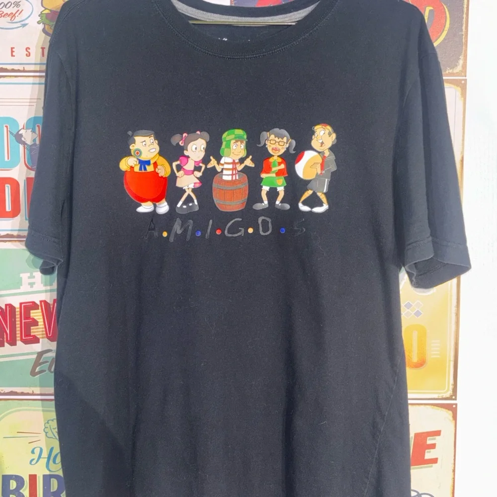 Chavo del 8 and “Friends” Amigos Dri Fit‎ T Shirt Sz L